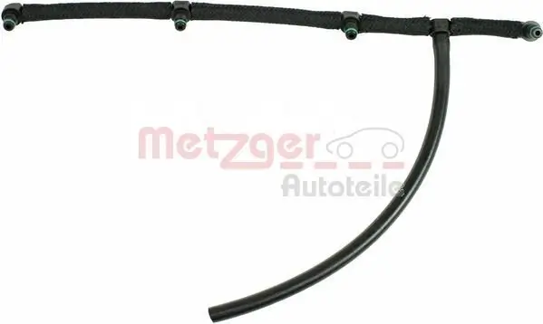 Schlauch, Leckkraftstoff METZGER 0840022