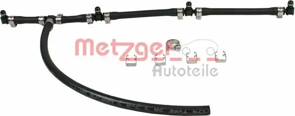 Schlauch, Leckkraftstoff METZGER AUTOTEILE 0840023