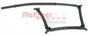 Schlauch, Leckkraftstoff METZGER AUTOTEILE 0840024