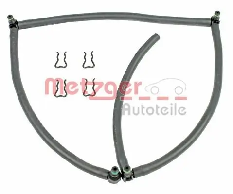 Schlauch, Leckkraftstoff METZGER AUTOTEILE 0840027