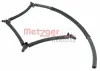 Schlauch, Leckkraftstoff METZGER AUTOTEILE 0840031