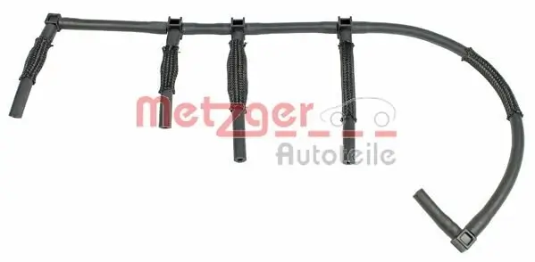 Schlauch, Leckkraftstoff METZGER 0840034