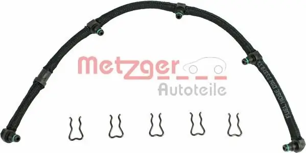 Schlauch, Leckkraftstoff METZGER AUTOTEILE 0840042