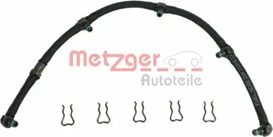 Schlauch, Leckkraftstoff METZGER AUTOTEILE 0840042 Bild Schlauch, Leckkraftstoff METZGER AUTOTEILE 0840042