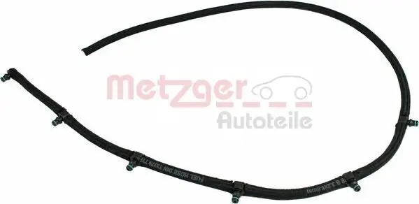 Schlauch, Leckkraftstoff METZGER AUTOTEILE 0840043