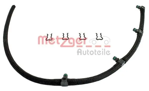 Schlauch, Leckkraftstoff METZGER AUTOTEILE 0840044