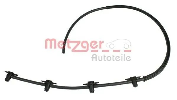 Schlauch, Leckkraftstoff METZGER AUTOTEILE 0840045