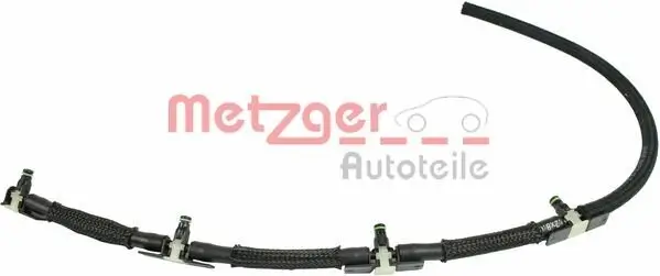 Schlauch, Leckkraftstoff METZGER 0840050