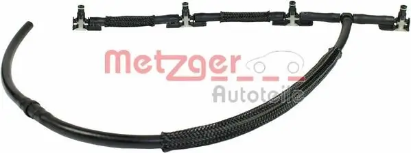 Schlauch, Leckkraftstoff METZGER AUTOTEILE 0840051