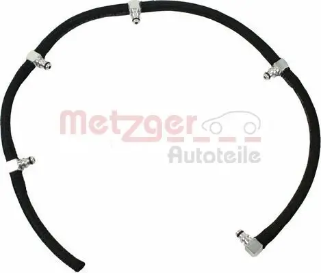 Schlauch, Leckkraftstoff METZGER AUTOTEILE 0840053