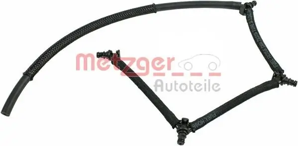 Schlauch, Leckkraftstoff METZGER AUTOTEILE 0840055