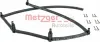 Schlauch, Leckkraftstoff METZGER AUTOTEILE 0840056
