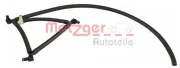 Schlauch, Leckkraftstoff METZGER AUTOTEILE 0840058