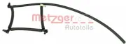 Schlauch, Leckkraftstoff METZGER AUTOTEILE 0840059
