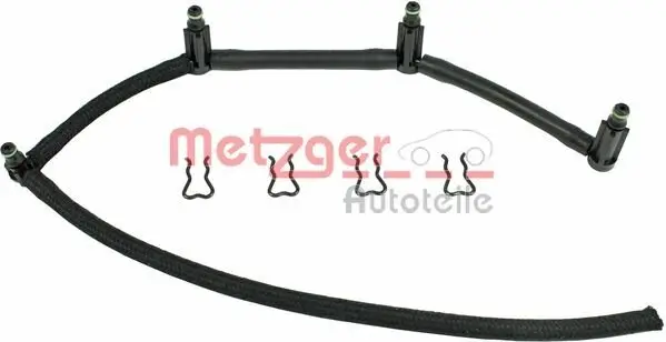 Schlauch, Leckkraftstoff METZGER AUTOTEILE 0840060