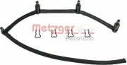 Schlauch, Leckkraftstoff METZGER AUTOTEILE 0840060
