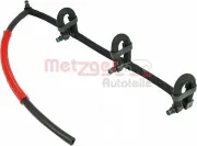 Schlauch, Leckkraftstoff METZGER AUTOTEILE 0840063