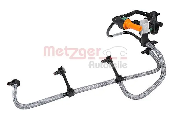 Schlauch, Leckkraftstoff METZGER AUTOTEILE 0840064