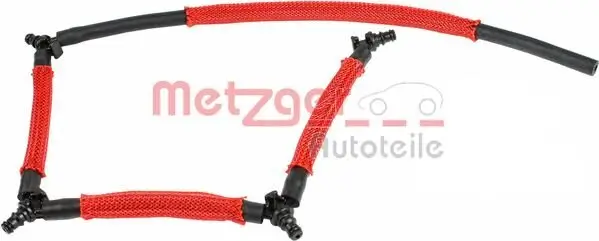 Schlauch, Leckkraftstoff METZGER AUTOTEILE 0840066
