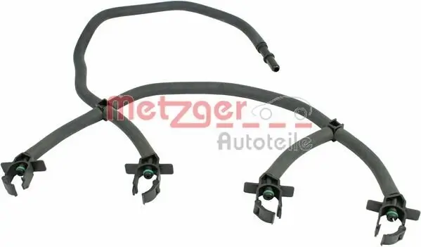 Schlauch, Leckkraftstoff METZGER AUTOTEILE 0840067