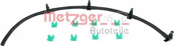Schlauch, Leckkraftstoff METZGER AUTOTEILE 0840068