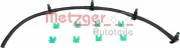 Schlauch, Leckkraftstoff METZGER AUTOTEILE 0840068