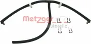 Schlauch, Leckkraftstoff METZGER AUTOTEILE 0840070