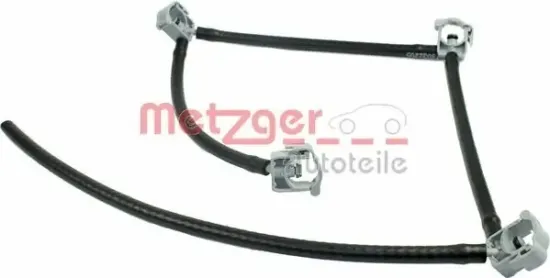 Schlauch, Leckkraftstoff METZGER AUTOTEILE 0840073 Bild Schlauch, Leckkraftstoff METZGER AUTOTEILE 0840073