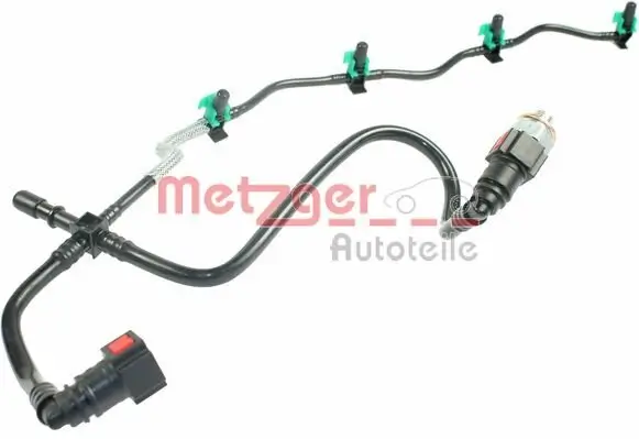 Schlauch, Leckkraftstoff METZGER AUTOTEILE 0840074