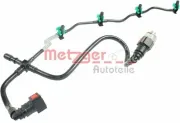 Schlauch, Leckkraftstoff METZGER AUTOTEILE 0840074
