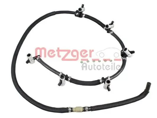 Schlauch, Leckkraftstoff METZGER AUTOTEILE 0840075 Bild Schlauch, Leckkraftstoff METZGER AUTOTEILE 0840075