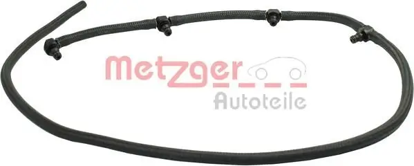 Schlauch, Leckkraftstoff METZGER AUTOTEILE 0840077