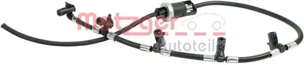 Schlauch, Leckkraftstoff METZGER AUTOTEILE 0840079