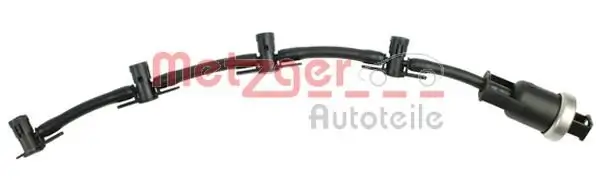 Schlauch, Leckkraftstoff METZGER AUTOTEILE 0840080