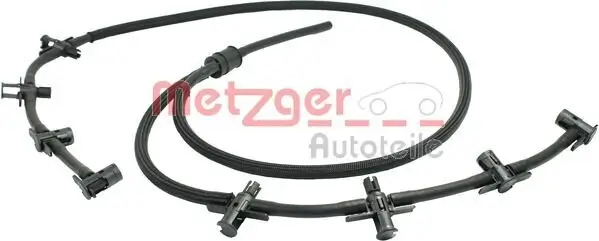 Schlauch, Leckkraftstoff METZGER AUTOTEILE 0840082