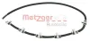 Schlauch, Leckkraftstoff METZGER AUTOTEILE 0840084