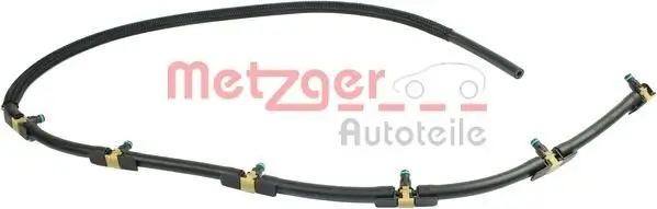 Schlauch, Leckkraftstoff METZGER AUTOTEILE 0840088