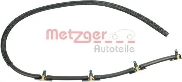 Schlauch, Leckkraftstoff METZGER AUTOTEILE 0840089