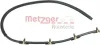 Schlauch, Leckkraftstoff METZGER AUTOTEILE 0840089 Bild Schlauch, Leckkraftstoff METZGER AUTOTEILE 0840089