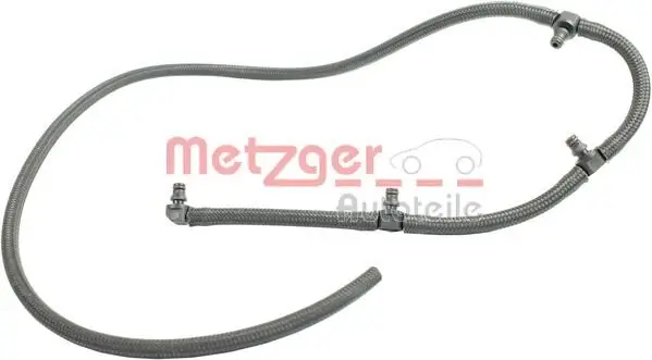 Schlauch, Leckkraftstoff METZGER AUTOTEILE 0840090