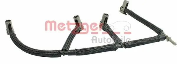 Schlauch, Leckkraftstoff METZGER AUTOTEILE 0840091