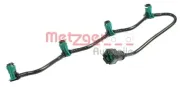 Schlauch, Leckkraftstoff METZGER AUTOTEILE 0840095