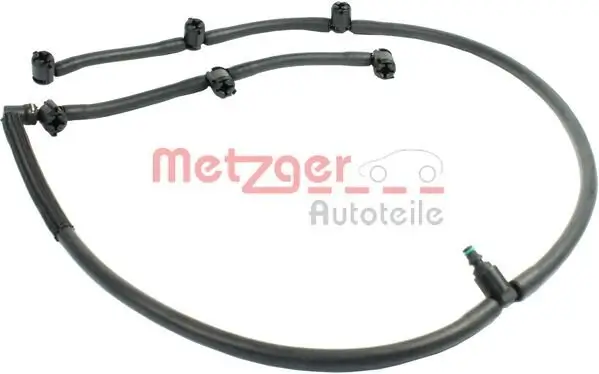 Schlauch, Leckkraftstoff METZGER AUTOTEILE 0840097
