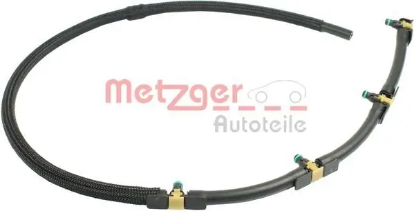 Schlauch, Leckkraftstoff METZGER AUTOTEILE 0840098