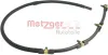 Schlauch, Leckkraftstoff METZGER AUTOTEILE 0840098