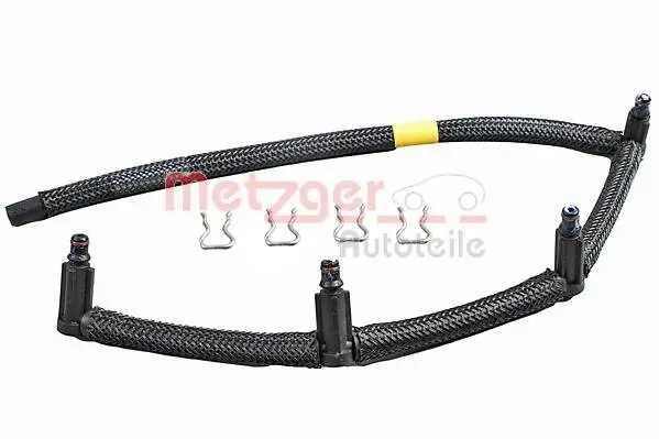 Schlauch, Leckkraftstoff METZGER AUTOTEILE 0840099