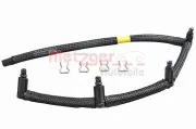 Schlauch, Leckkraftstoff METZGER AUTOTEILE 0840099