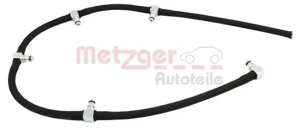 Schlauch, Leckkraftstoff METZGER AUTOTEILE 0840102