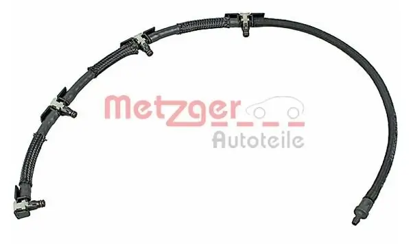 Schlauch, Leckkraftstoff METZGER AUTOTEILE 0840106