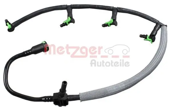 Schlauch, Leckkraftstoff METZGER AUTOTEILE 0840107